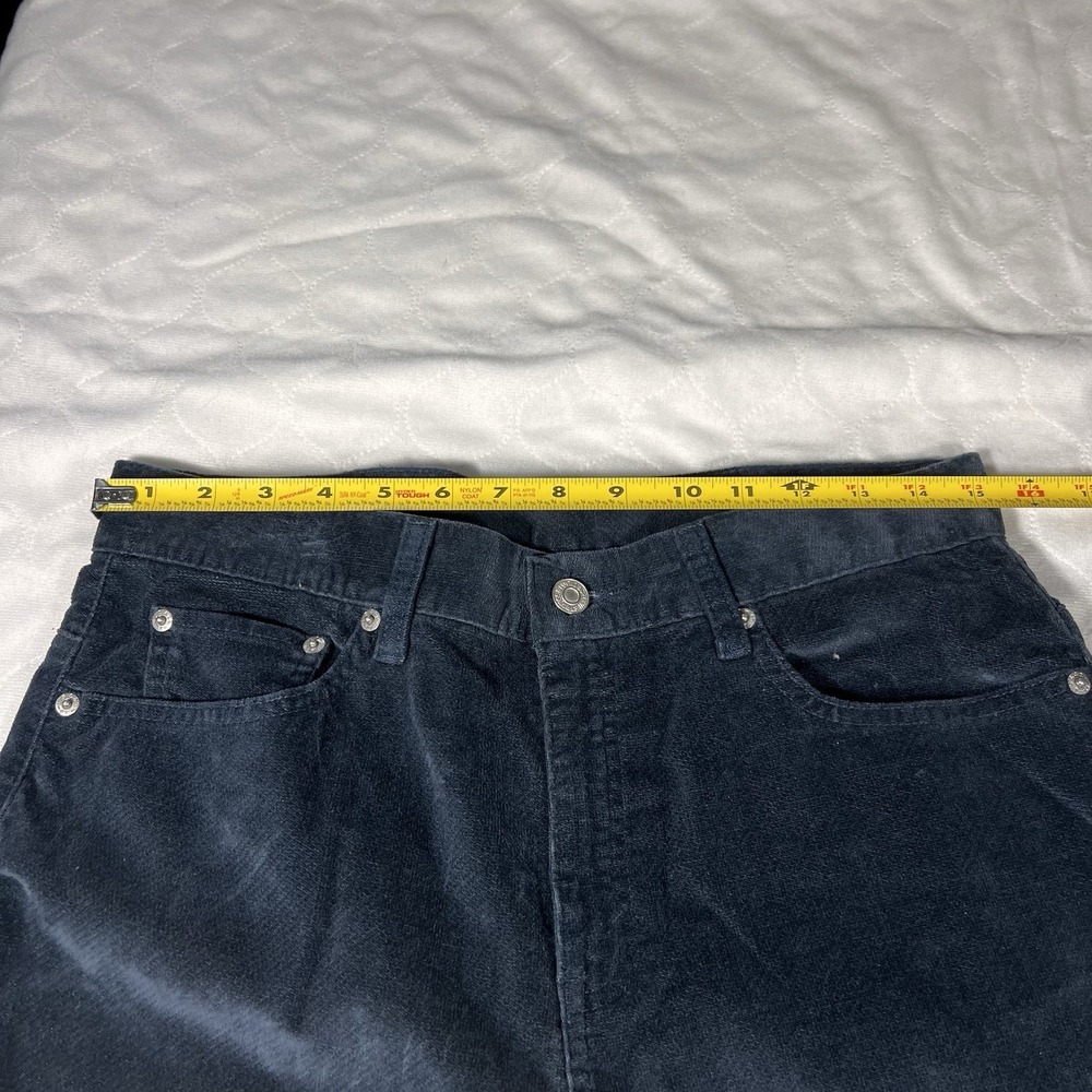 Levi's 505 Lower Rise Straight Leg 100% Cotton Size 10M Womens - Picture 3 of 9